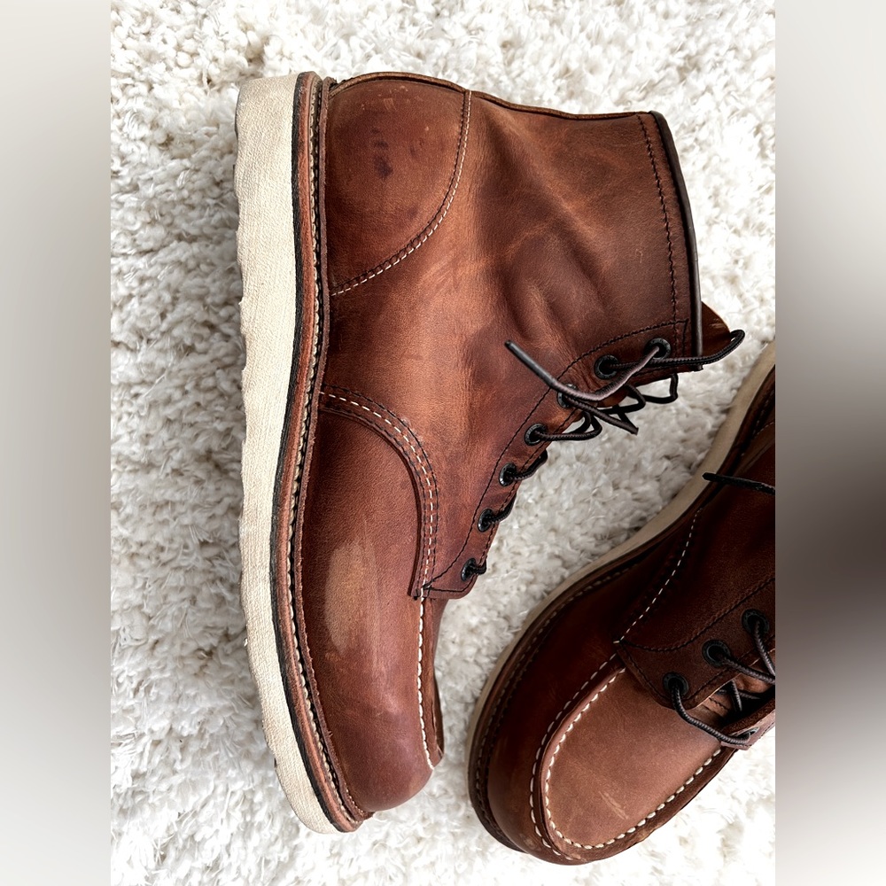 Red Wing Heritage Moc Toe 1907
